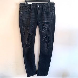 Agolde Chloe distressed skinny jeans